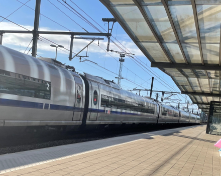 Op de  trein: DE plaats om 'commercie' te doen