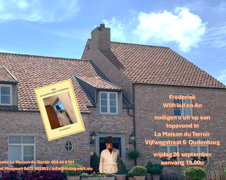 Vanaf nu voorintekenen op 100x een goeiemorgen met Wilfried