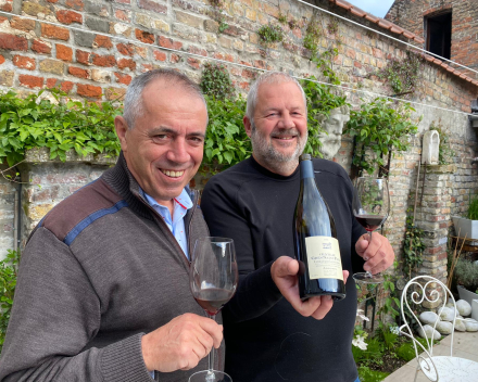 Heerlijk avondje met 2 super wijnen