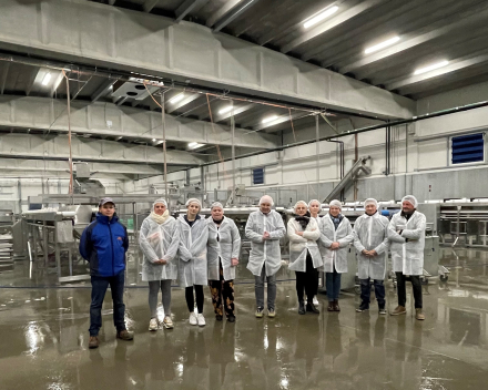 werkbezoek bij zeevisgroothandel andré