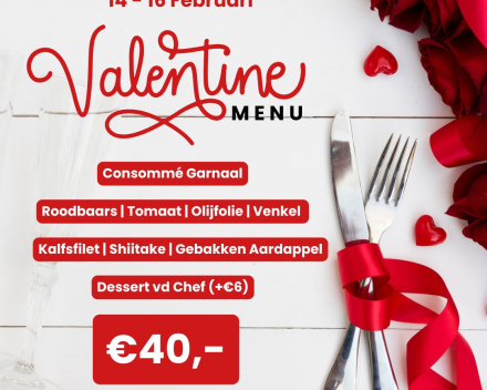 Valentijn nadert dra