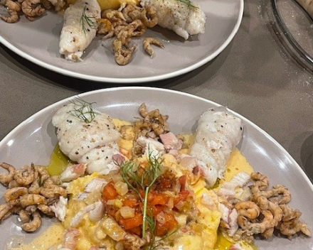 Tongfilets - venkel - tomaat