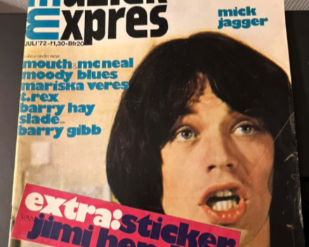 Terug in de tijd - Deel 3 - Vlaamse Laureaat van het Hollandse popblad Muziek Expres