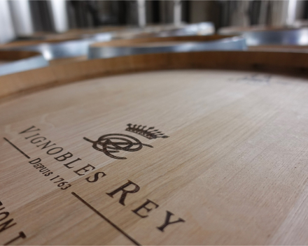 De wijnen van domaine des Graves d'Ardonneau op onze degustatie