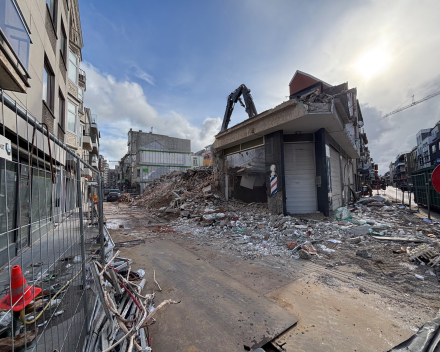 Gelukkig was het de oorlog niet