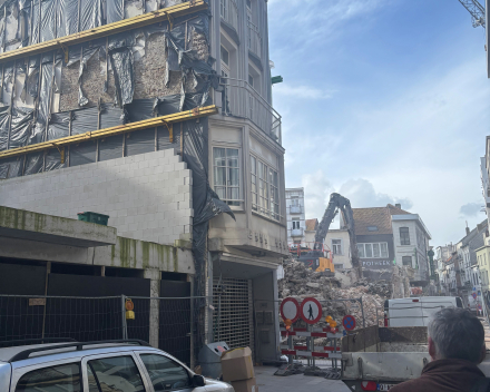 Gelukkig was het de oorlog niet