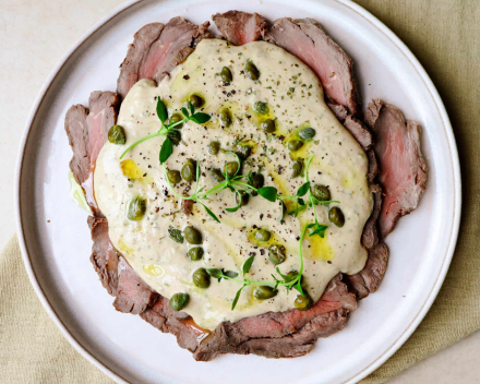 Vitello tonnato op het menu