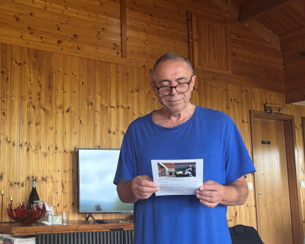 Vrijdagavond: de zeven verhalen uit 100 x een goeiemorgen met Wilfried