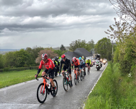 De Waalse Pijl in de regen