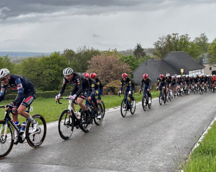 De Waalse Pijl in de regen