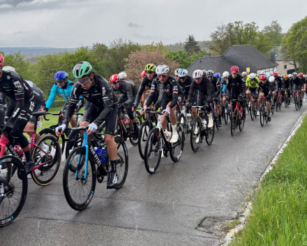 De Waalse Pijl in de regen
