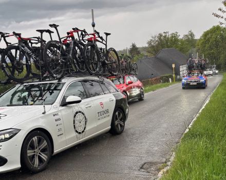 De Waalse Pijl in de regen