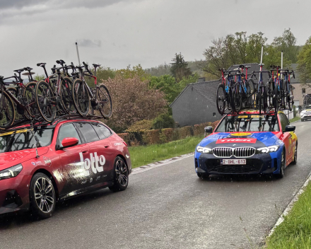 De Waalse Pijl in de regen