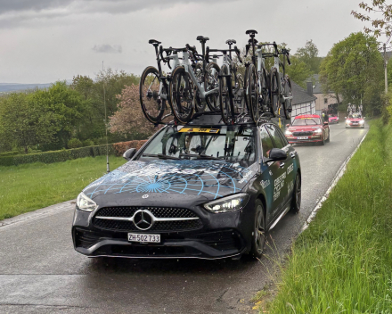 De Waalse Pijl in de regen