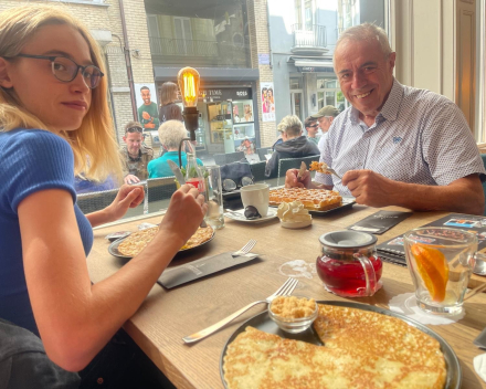 Een zondag met kleurpotloden, Skip.bo, wafel en Code Redfilm