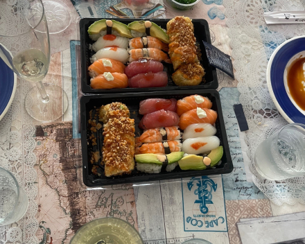 Een zondag met kleurpotloden, Skip.bo, wafel en Code Redfilm