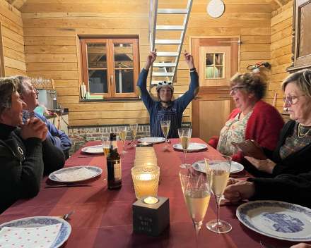 veiligheid voor alles: zelfs aan tafel