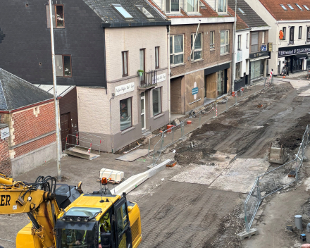 Zicht aan het einde van de tunnel