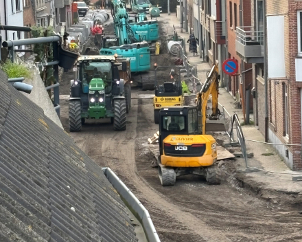 Zicht aan het einde van de tunnel