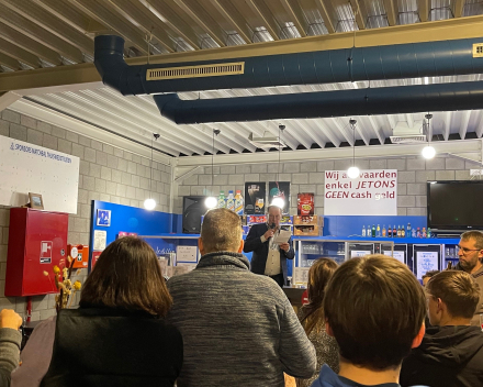 Nieuwjaarsreceptie van White Star Oudenburg