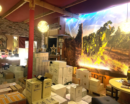 Zondag - Vaderdag - Laat u samen verwennen in onze wijnshop