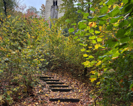 Wandelen in An 'hare nof'
