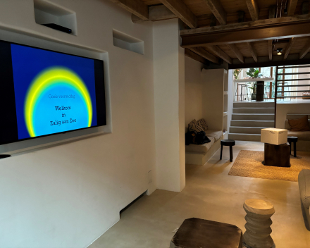 Toplocatie voor onze 1e presentatie van 2025
