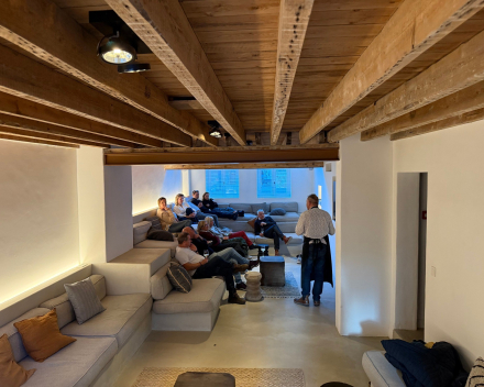 Toplocatie voor onze 1e presentatie van 2025
