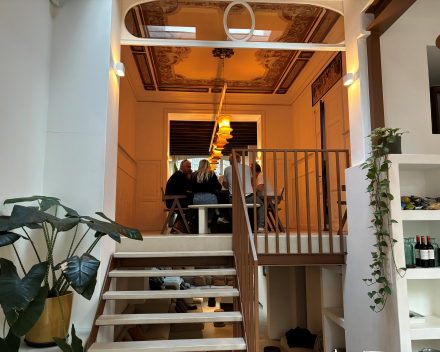 Toplocatie voor onze 1e presentatie van 2025