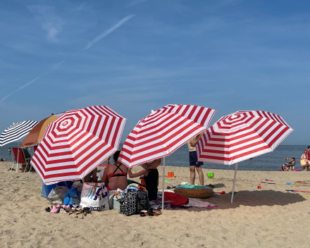 Records aan zee gebroken?