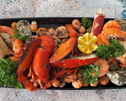 fruits de mer voor ...2 pers. - catering moeyaert