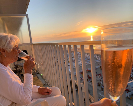 15 augustus aan zee