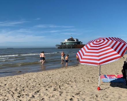 15 augustus aan zee