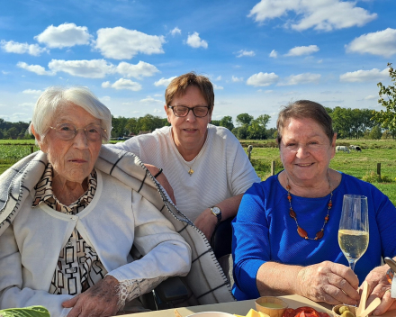 Met moeder op stap!