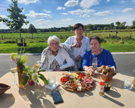 Met moeder op stap!