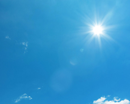 Leve de zon en een lekker rosé wijntje; geniet met mate!