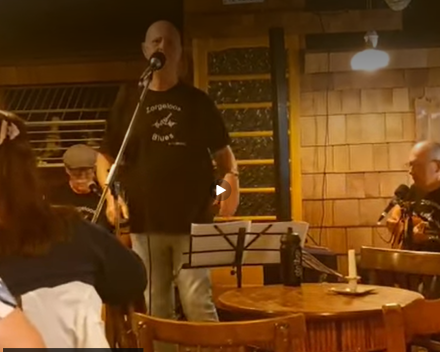 ze komen terug: ZORGELOOS BLUES  