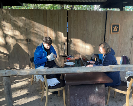 Genieten in het Zwin