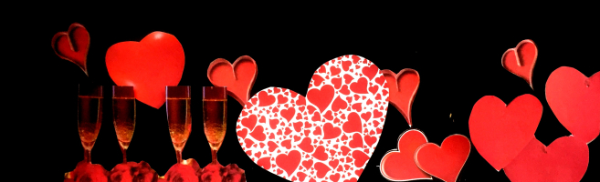 Vandaag Valentijn? Het is al een jaar lang Valentijn!